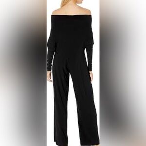 NORMA KAMALI Off-Shoulder Jumpsuit